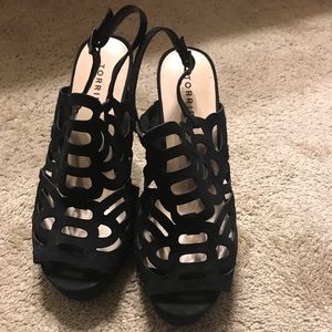 Torrid slingback heels